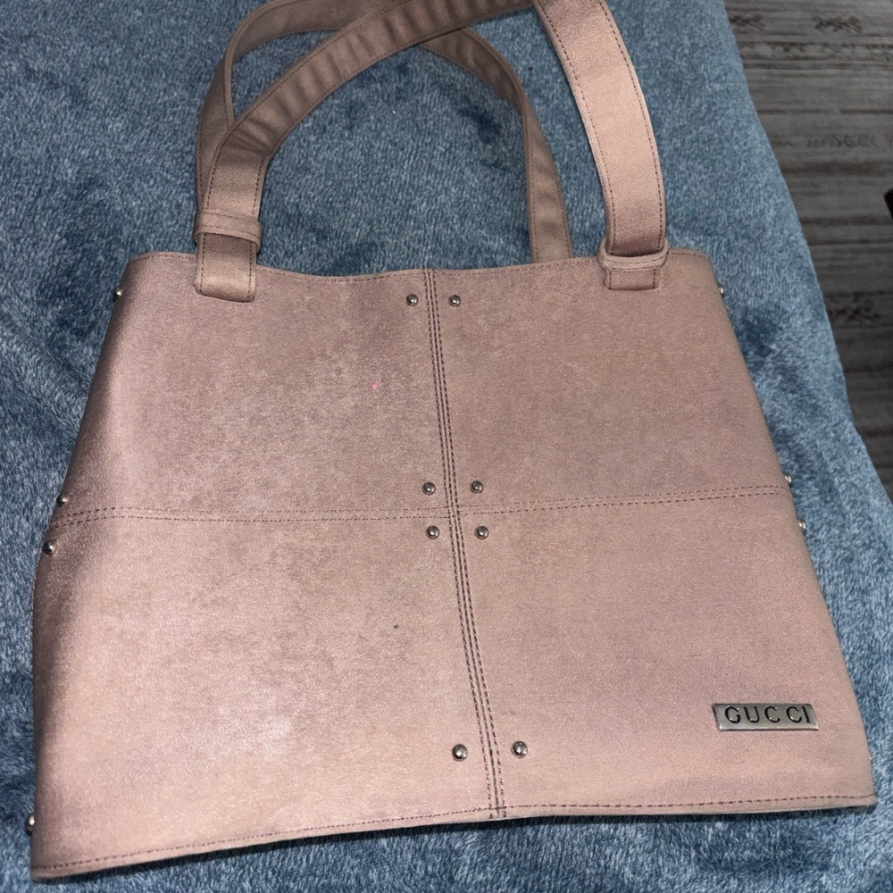 Gucci Taupe Women's Tote Bag